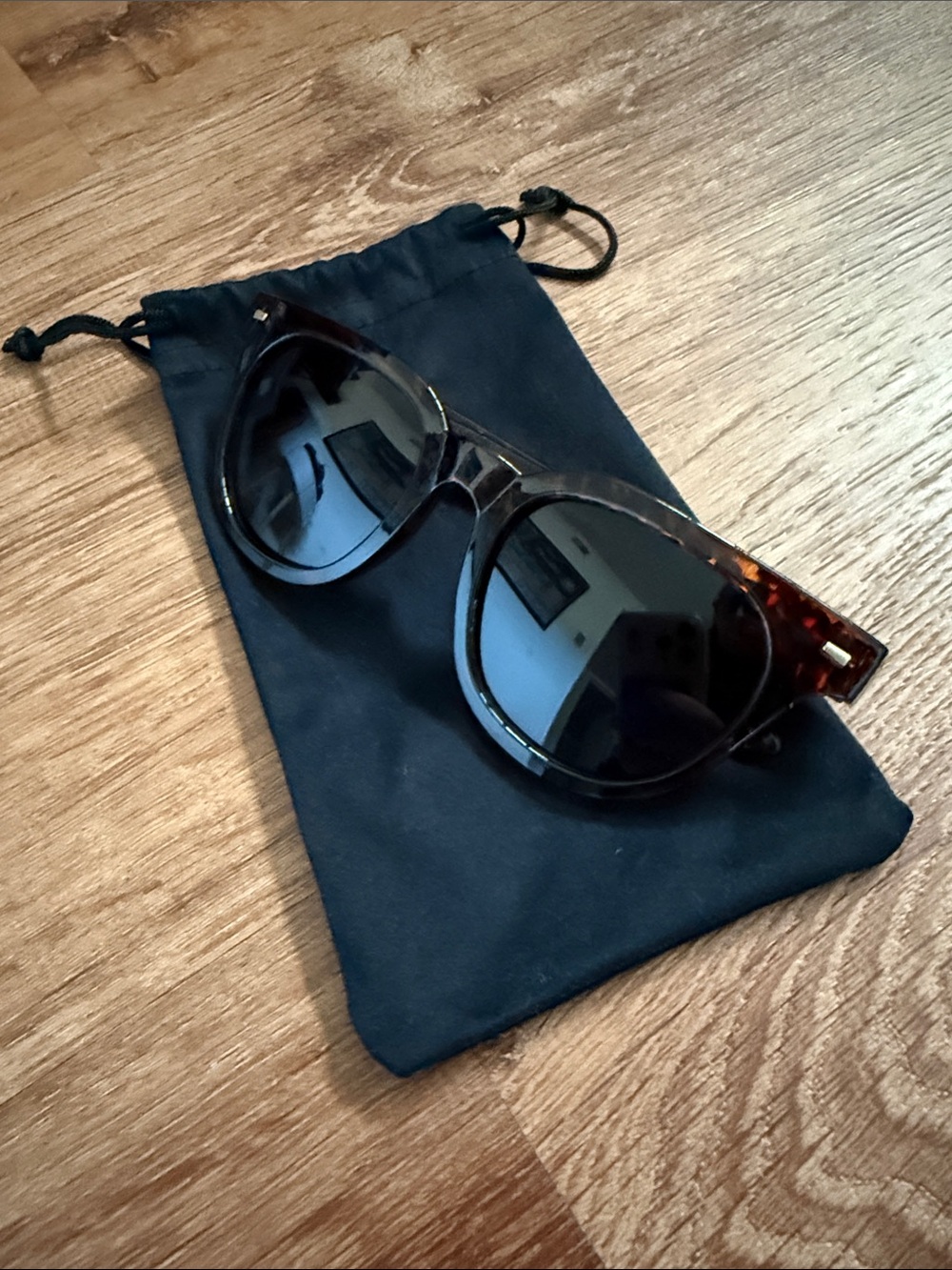 Le Soleil Tortoiseshell Polarized Sunglasses